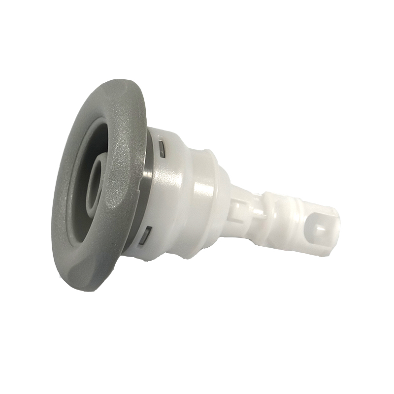 Direkte dyse 90mm, grå